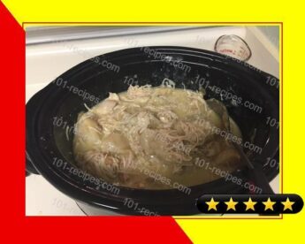 Easy Crockpot Chicken and Dumplings recipe