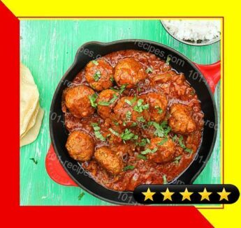 Lamb Meatballs in a Spicy Curry recipe