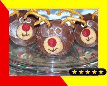 Reindeer Cupcakes recipe