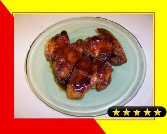 Best-Ever Sticky Wings recipe