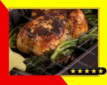 Jalapeno Roasted Chicken with Baby Broccolini recipe