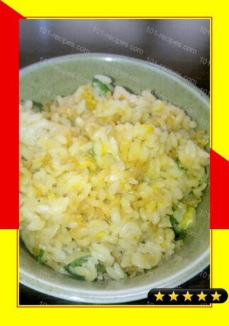 Chicken Ramen-Flavored Rice recipe