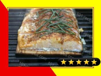 Cedar Planked Salmon recipe