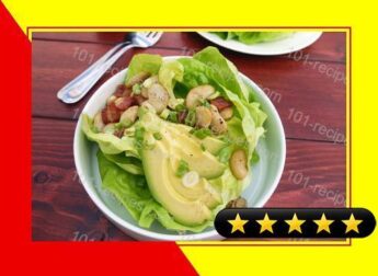 Butter & Bacon Salad recipe