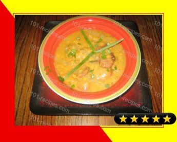 Yellow Split Pea Soup With Portuguese Smoked Linguica recipe