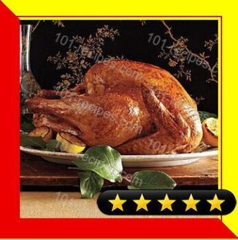 Roast Turkey with Sage Pan Gravy recipe