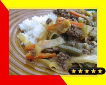Chow Mein for Tomoko recipe