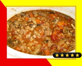 Hearty Beef and Barley Stew recipe
