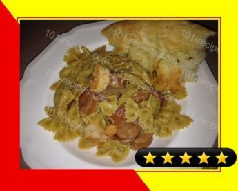 Cajun Shrimp and Sausage Pasta recipe