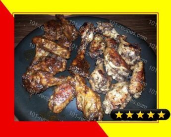 Jerk Chicken Wings recipe