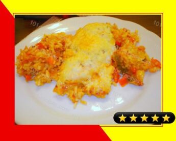 Chicken Rice & Veggie Casserole recipe