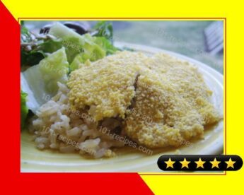 Mouth-Watering Oven-Fried Fish recipe