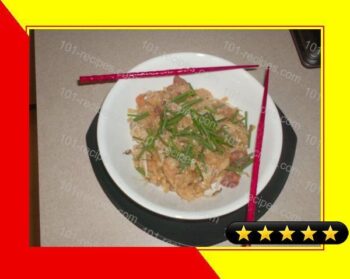 Malaysian Noodles With Seafood & Sausage recipe