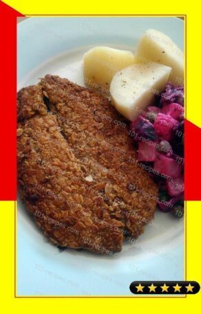 Vickys Scottish Fried Herring in Oatmeal recipe