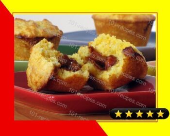 Barbecue-Stuffed Corn Muffins recipe