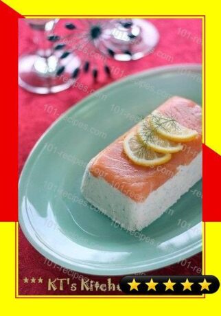Salmon Dill Terrine (Christmas Appetizer) recipe