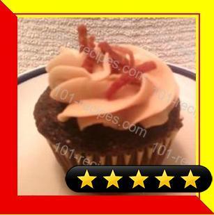 SPAM-a-licious Cupcakes with Salted Caramel Frosting recipe