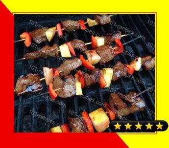 Beef or Pork Kabobs With Variations recipe