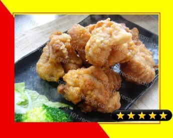 Crispy Juicy Zangi Fried Chicken recipe