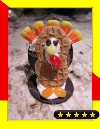 Edible Candy Cookie Turkey recipe