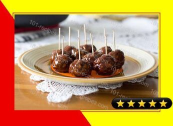 Easy Game-Day BBQ Meatballs recipe